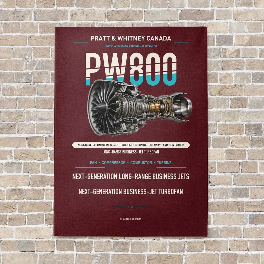 PW800 vertical canvas print - no frame - dark red background