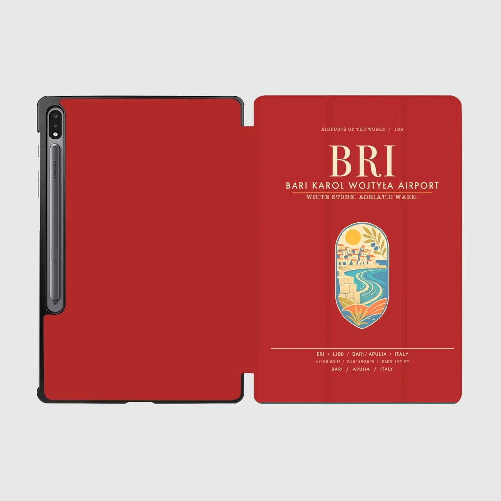 Bari Karol Wojtya Airport BRI - Red