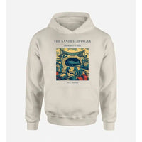 Thumbnail for VINTAGE G4505 - The Sandbag Hangar - Premium Hoodie design on khaki premium