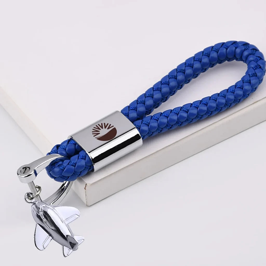 Customisable SunExpress Design Leather Car Key Chain - view 22