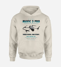 Thumbnail for DJI Mavic 3 Pro design on khaki hoodie single side