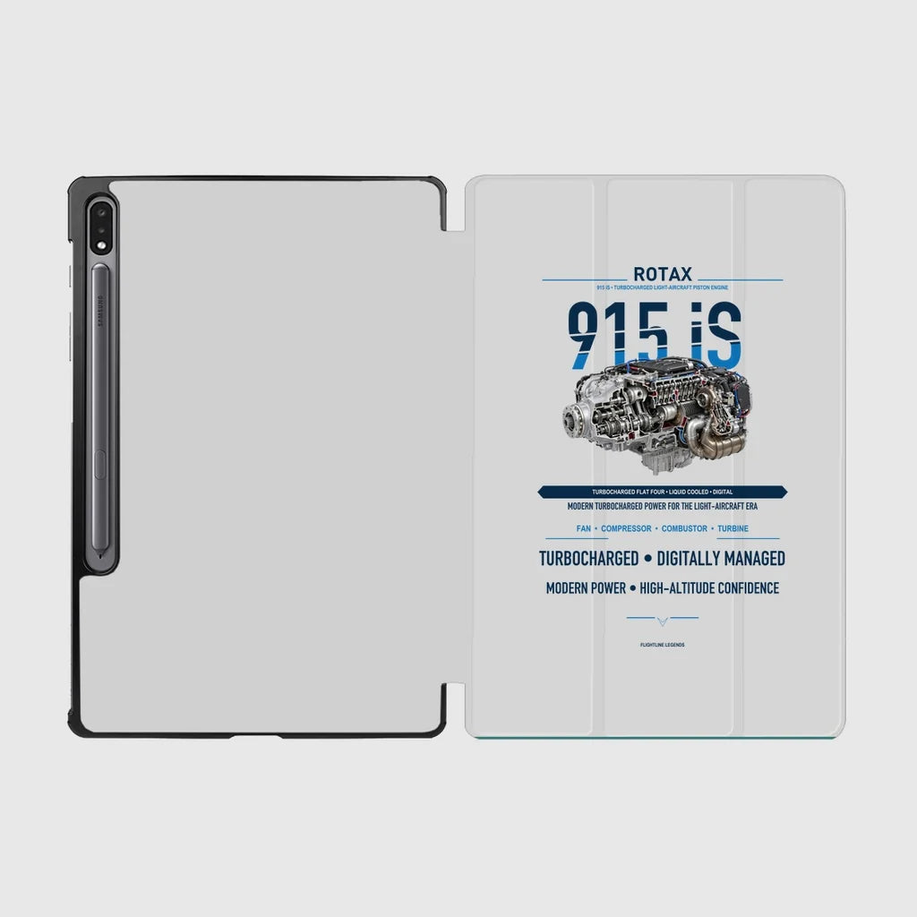 915 iS design on light gray samsung tablet tablet case