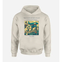 Thumbnail for VINTAGE G4374 - The Flight Kitchen Ballet - Premium Hoodie design on khaki premium