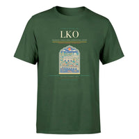 Thumbnail for Lucknow Airport (LKO) Premium T-Shirt Dark Green