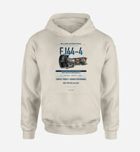 Thumbnail for FJ44-4 design on khaki hoodie single side
