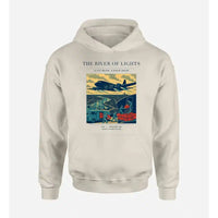 Thumbnail for VINTAGE G4152 - The River Of Lights - Premium Hoodie design on khaki premium