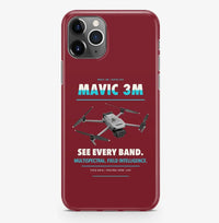 Thumbnail for DJI Mavic 3 Multispectral Case ProMax design on dark red iphone case promax
