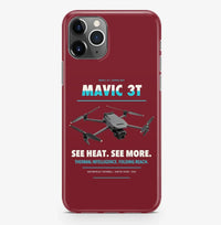 Thumbnail for DJI Mavic 3 Thermal Case ProMax design on dark red iphone case promax