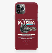Thumbnail for PW1500G Case ProMax design on dark red iphone case promax
