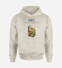 Thumbnail for Achmad Yani International Airport (SRG) design on khaki hoodie single-side print
