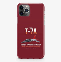 Thumbnail for T-7A Red Hawk design on dark red magsafe iphone case, for iPhone Pro Max