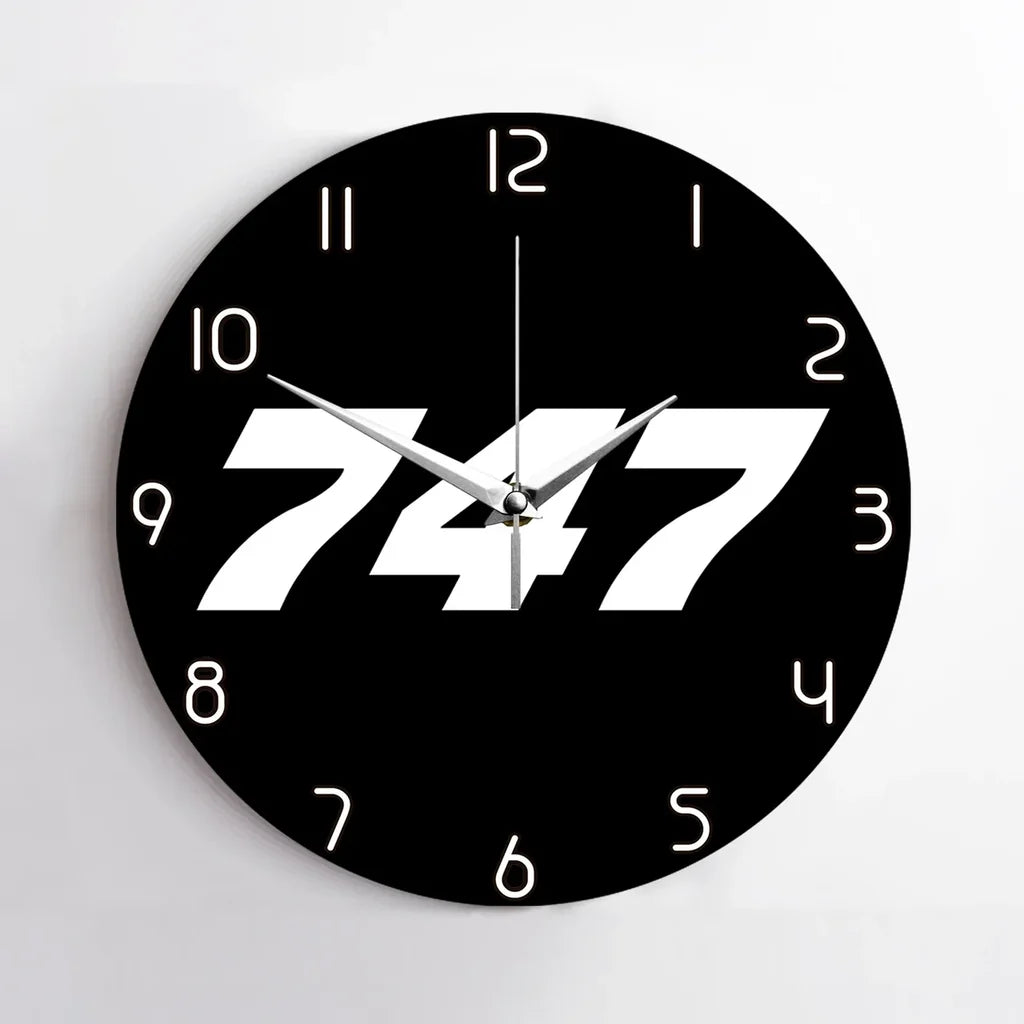 Boeing 747 Wall Clock - view 2