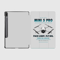 Thumbnail for DJI Mini 5 Pro design on light gray samsung tablet tablet case