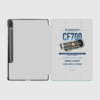 Thumbnail for CF700 design on light gray samsung tablet tablet case