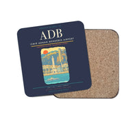 Thumbnail for Izmir Adnan Menderes Airport ADB Coaster 1-Piece - Navy Blue