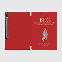 Thumbnail for Belgrade Nikola Tesla Airport BEG - Red