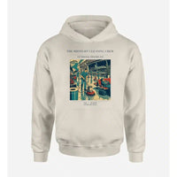 Thumbnail for VINTAGE G4378 - The Midnight Cleaning Crew - Premium Hoodie design on khaki premium
