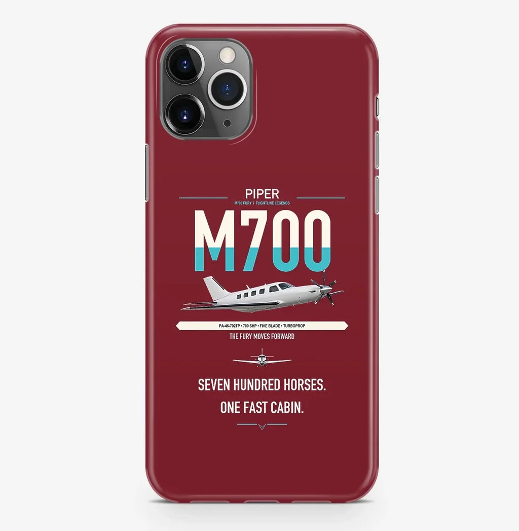 Piper M700 Fury design on dark red magsafe iphone case, for iPhone Pro Max