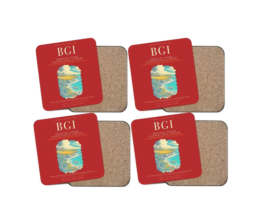 Grantley Adams International Airport BGI - Red