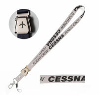 Thumbnail for CESSNA Flight Crew seat belt lanyard - light gray