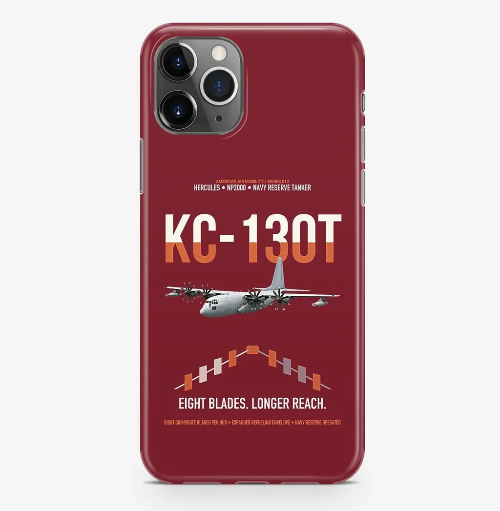 KC-130T NP2000 design on dark red magsafe iphone case, for iPhone Pro Max