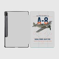 Thumbnail for Focke-Wulf Fw 190A-8 design on light gray samsung tablet tablet case