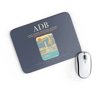 Thumbnail for Izmir Adnan Menderes Airport ADB Mouse-Pad Rectangle - Navy Blue
