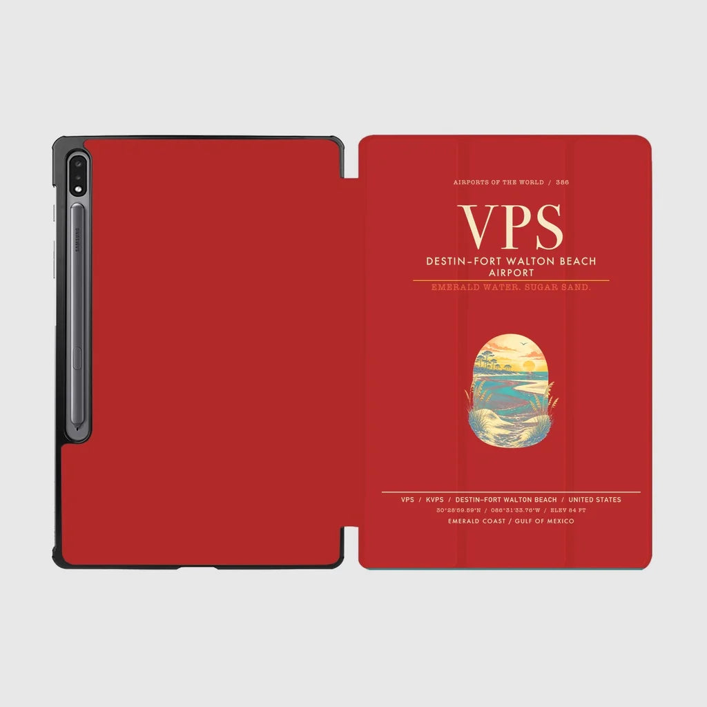 Destin Fort Walton Beach Airport VPS - Red