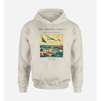 Thumbnail for VINTAGE G4474 - The Thermal Circus - Premium Hoodie design on khaki premium