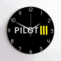 Thumbnail for Pilot & Stripes Wall Clock - view 2
