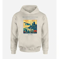 Thumbnail for VINTAGE G4447 - The Clifftop Castle Pass - Premium Hoodie design on khaki premium