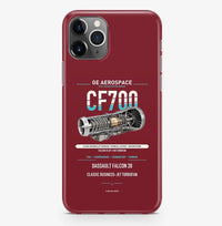 Thumbnail for CF700 Case ProMax design on dark red iphone case promax
