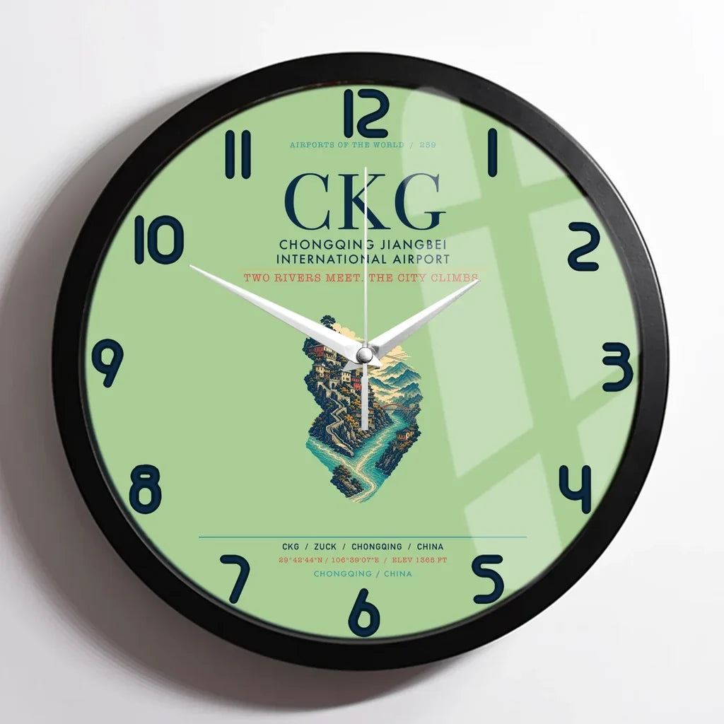 Chongqing Jiangbei International Airport CKG - Green