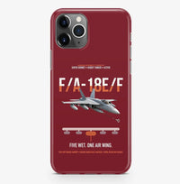 Thumbnail for F A-18E F Buddy Tanker design on dark red magsafe iphone case, for iPhone Pro Max