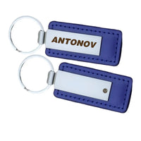 Thumbnail for Customisable Antonov & Text Faux Leather Key Chain - view 22