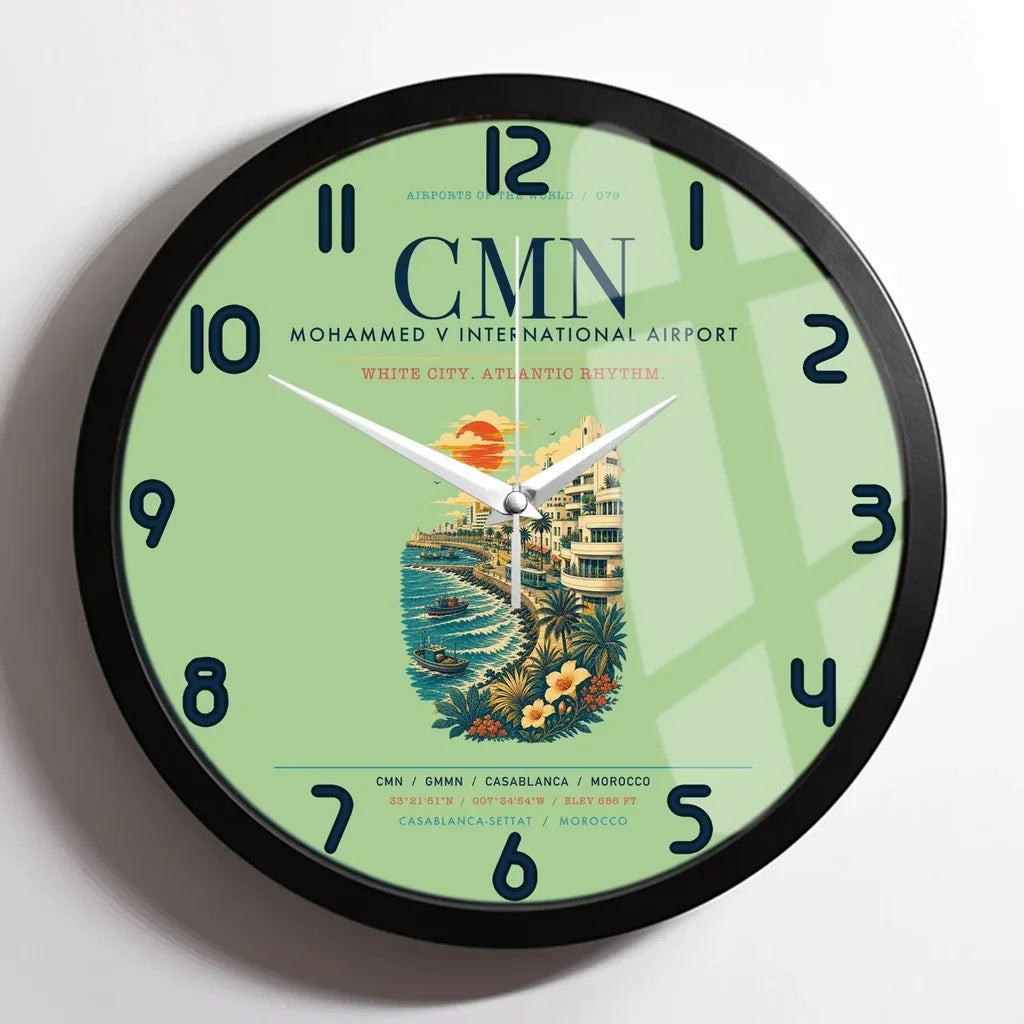 Casablanca Mohammed V International Airport CMN - Green