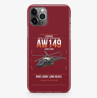 Thumbnail for Leonardo AW149 design on dark red magsafe iphone case, for iPhone Pro Max