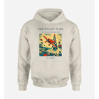 Thumbnail for VINTAGE G4156 - The Pylon Turn - Premium Hoodie design on khaki premium