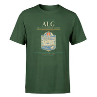 Thumbnail for Algiers Airport (ALG) Premium T-Shirt Dark Green