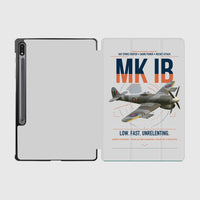 Thumbnail for Hawker Typhoon Mk IB design on light gray samsung tablet tablet case