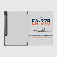 Thumbnail for EA-37B Compass Call design on light gray samsung tablet tablet case