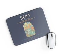 Thumbnail for Bod Airport BOO Mouse-Pad Rectangle - Navy Blue