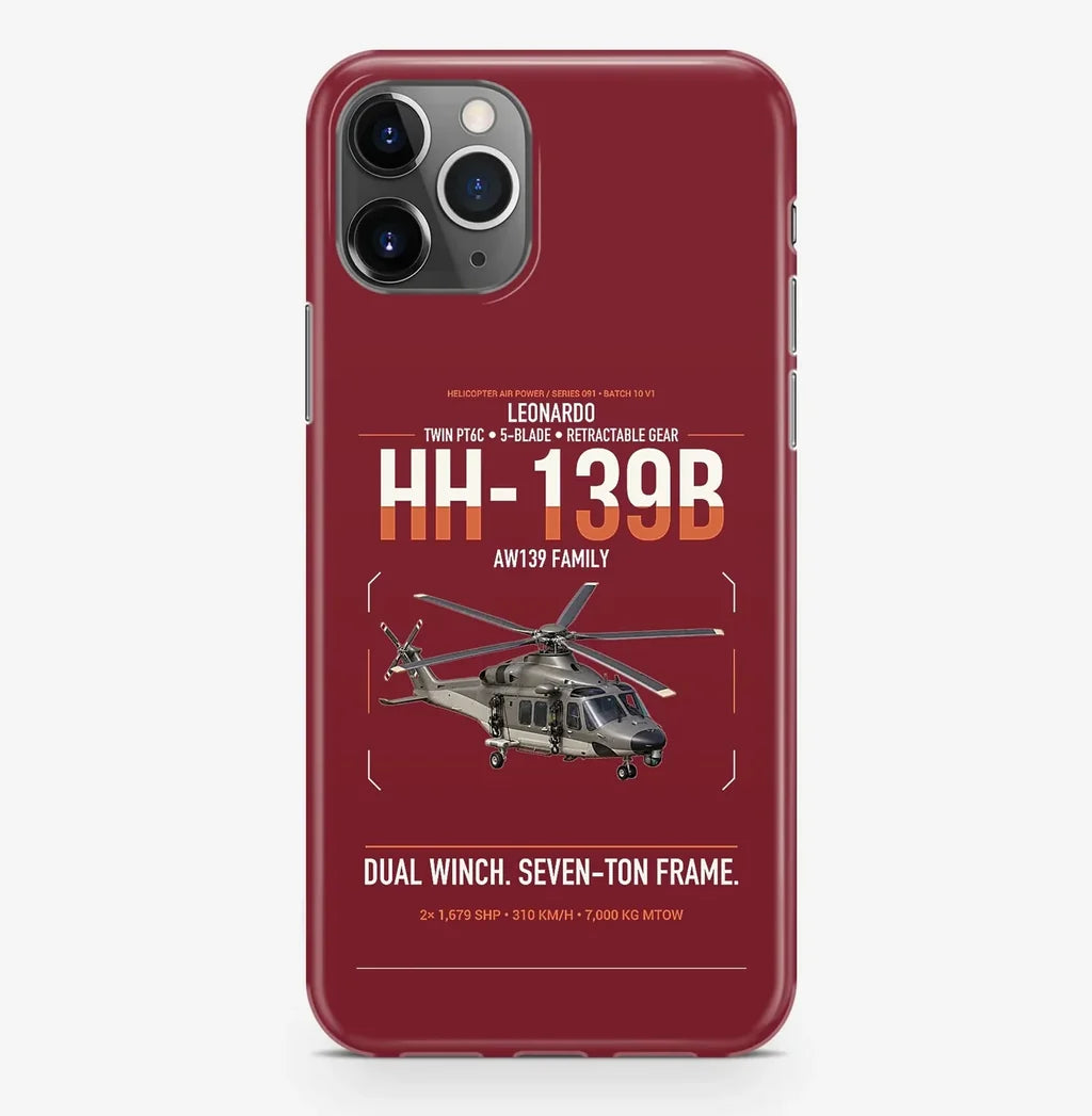Leonardo HH-139B design on dark red magsafe iphone case, for iPhone Pro Max