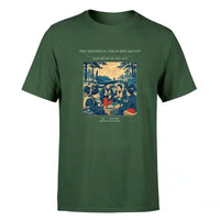 Thumbnail for VINTAGE G4511 - The Dispersal Field Breakfast - Premium T-Shirt design on darkgreen premium t shirt