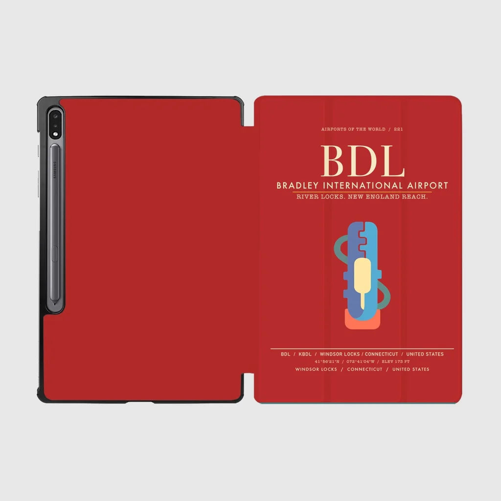 Bradley International Airport BDL - Red
