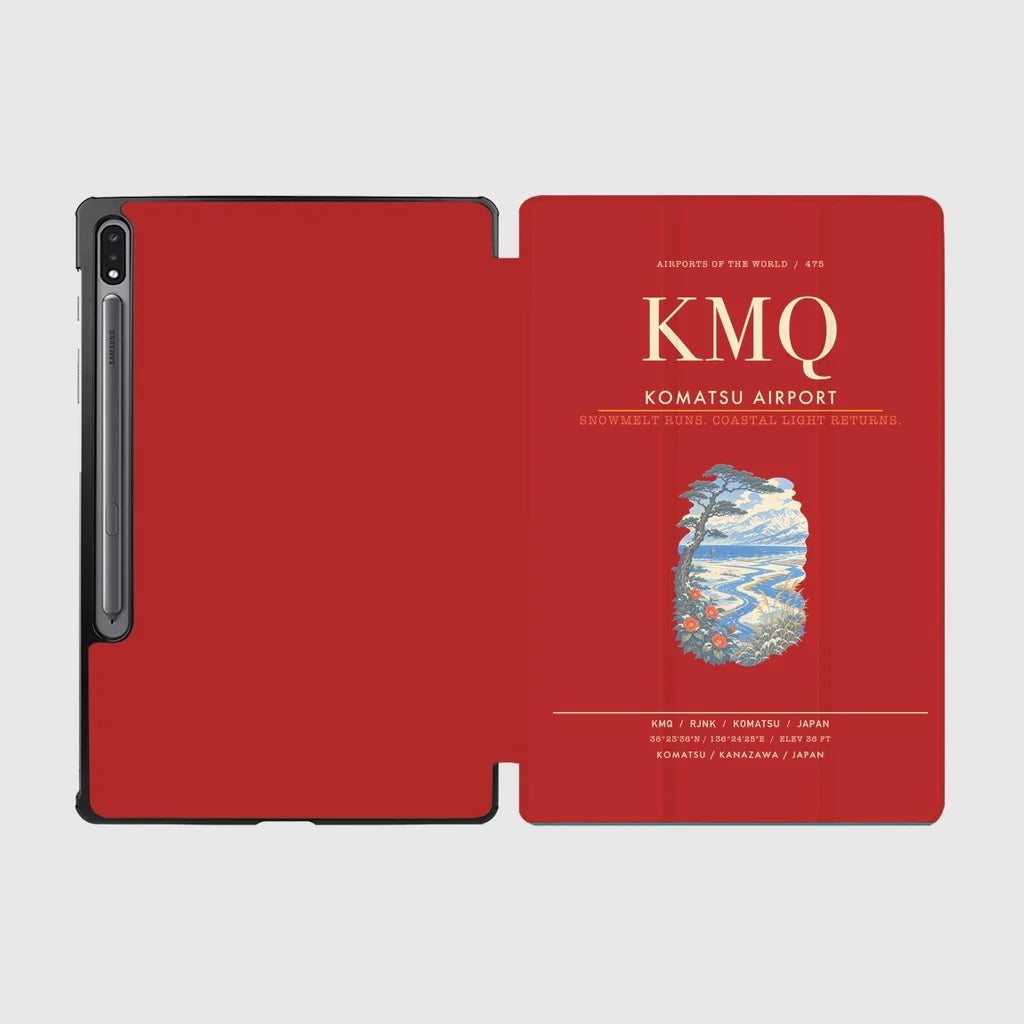 Komatsu Airport KMQ - Red
