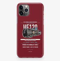 Thumbnail for HF120 Case ProMax design on dark red iphone case promax