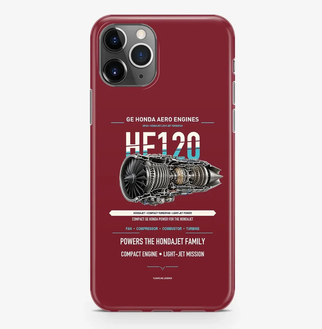 HF120 Case ProMax design on dark red iphone case promax