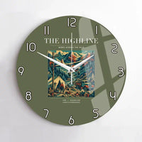 Thumbnail for VINTAGE G4051 - The Highline - Designed Wall Clocks design on greenarmy no-frame