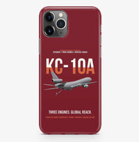 Thumbnail for KC-10A EXTENDER design on dark red magsafe iphone case, for iPhone Pro Max
